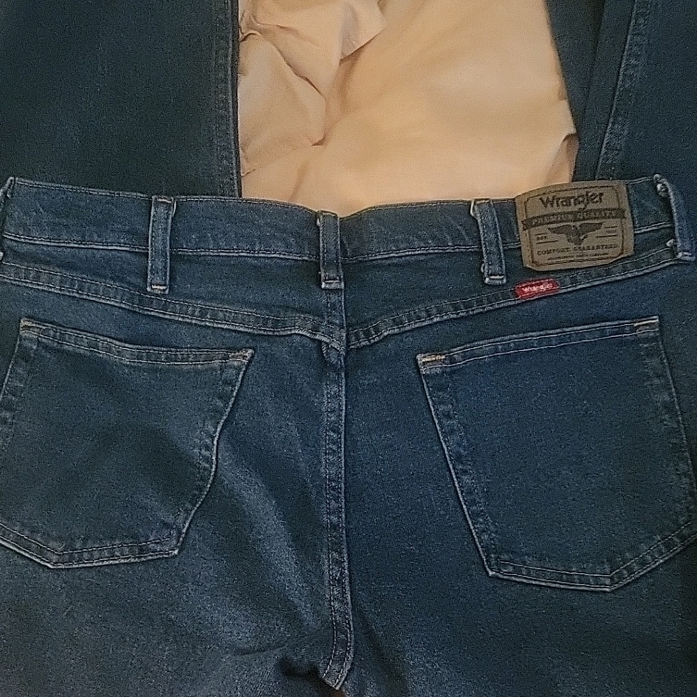 Wrangler Dark Blue Denim Pants